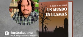 ¿Sobrevivirías al apocalipsis? J.M. Aedo trae el fin del mundo a ExpOtaku Jerez 2025