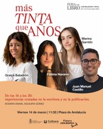 Platero Editorial modera una mesa redonda en la Feria del Libro de Los Palacios