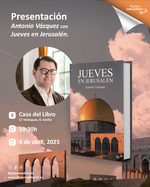 "Jueves en Jerusalén" cuando el destino cruza caminos entre el amor y el conflicto