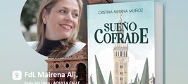 Firma de ejemplares de Cristina Medina en Feria del Libro de Mairena del Aljarafe
