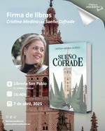 Firma de Libros de Cristina Medina en la Librería San Pablo de Sevilla