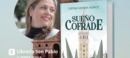 Firma de Libros de Cristina Medina en la Librería San Pablo de Sevilla