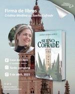 Firma de libros de Cristina Medina en la Casa del Libro