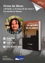 Firma de libros "El Ocaso de los vivos II: Un mundo en llamas" en Mangafest Sevilla