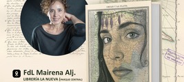 Firma de ejemplares de Verde Chiloé en Feria del libro de Mairena del Aljarafe