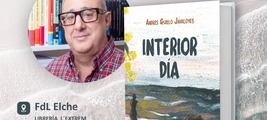 Firma de ejemplares de Interior día en Feria del Libro de Elche / Platero CoolBooks