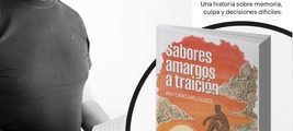 Presentación "Sabores amargos a traición" de Antonio Melguizo en HUBICC