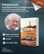 Presentación Debida cuenta en Málaga / Platero CoolBooks