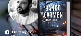 Firma de libros "El Banco de Carmen" de Manuel Losada en A Coruña / Platero Coolbooks