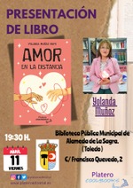 Presentación de Amor en la distancia en Toledo / Platero CoolBooks