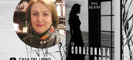 Firma de ejemplares de La corazonada de Rosa en CDL de Sevilla / Platero CoolBooks