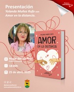 Presentación de Amor en la distancia en Menasalbas / Platero CoolBooks