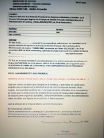 PLANTILLA INSTANCIA SUBSANACIÓN ERRORES LISTA EXCLUIDOS GESTIÓN PROCESAL