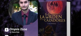 Firmas de ejemplares de La leyenda de la orden de los cazadores en CC Zona Este / Platero CoolBooks
