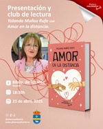 Presentación de Amor en la distancia en Toledo / Platero CoolBooks