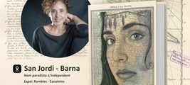 Firma de ejemplares de Verde Chiloé en San Jordi en Barcelona
