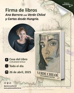 Firma de ejemplares de Verde Chiloé en Casa del Libro de Sevilla