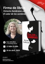 Firma de ejemplares de El color de las sombras en CDL Sevilla / Platero CoolBooks