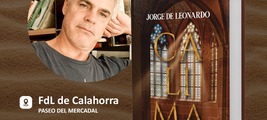 Firma de libros de Jorde de Leonardo con "Calima" en FdL de Calahorra / Platero CoolBooks