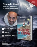 Firma de ejemplares de Las cuevas de Sóliman en Santiago de Compostela / Platero CoolBooks