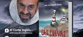 Firma de ejemplares de Las cuevas de Sóliman en Santiago de Compostela / Platero CoolBooks