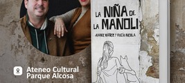 Presentación de La niña de la Manoli en Ateneo Cultural de Sevilla / Platero CoolBooks