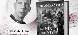 Fernando Ávila firma ejemplares de Los niños que no comían caramelos en la Casa del Libro de Sevilla / Platero Coolbooks Español