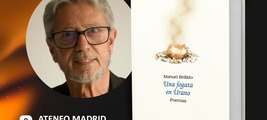 Presentación de Manuel Bellido con "Una fogata en Urano" en el Ateneo de Madrid