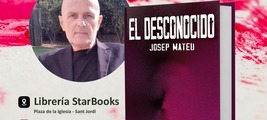 Firma de ejemplares de El desconocido en Sant Jordi / Platero CoolBooks