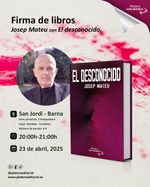Firma de ejemplares de El desconocido en Sant Jordi / Platero CoolBooks