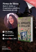 Firma de ejemplares de Aspirante a caballero en ela FdL de Málaga / Platero CoolBooks