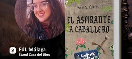Firma de ejemplares de Aspirante a caballero en ela FdL de Málaga / Platero CoolBooks
