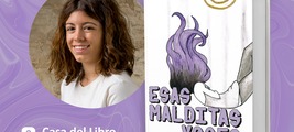 Firma de ejemplares de Esas malditas voces en Casa del Libro / Platero CoolBooks