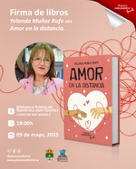 Firma de libros de Amor en la distancia en Nambroca / Platero CoolBooks