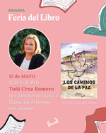 Firma de ejemplares de Los caminos de la paz en Feria del Libro Granada