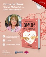 Firma de libros de Amor en la distancia en Madrilejos / Platero CoolBooks
