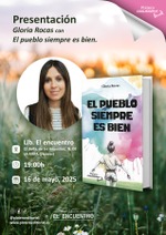 Firma de ejemplares de El pueblo siempre es bien en N. de la Mata / Platero CoolBooks