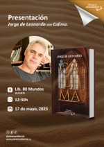 Presentación de Jorde de Leonardo con "Calima" en Alicante/ Platero CoolBooks
