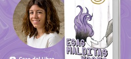 Firma de ejemplares de Esas malditas voces en Casa del libro de Sevilla / Platero CoolBooks