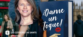 Presentación de ¡Dame un toque! la nueva novela de Francesca Guerrero en Barcelona