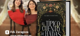 Firma de ejemplares de El típico cuento de hadas en Feria del Libro de Zaragoza