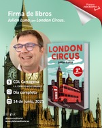 Firma de ejemplares de London Circus en Cartagena / Platero CoolBooks