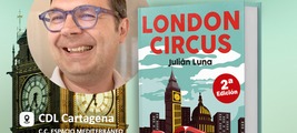 Firma de ejemplares de London Circus en Cartagena / Platero CoolBooks