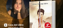 Firma de ejemplares de El círculo de las perlas en Sevilla / Platero CoolBooks