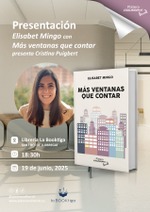 Presentación "Más ventanas que contar" de Elisabet Mingo en Librería La Booktiga