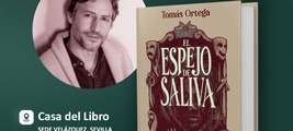 Firma de libros de El espejo de saliva en CDL Sevilla