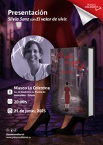 Presentación de El valor de vivir de Silvia Sanz en el Museo La Celestina en Toledo