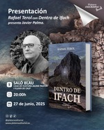 Firma de libros "Dentro de Ifach" en CASA DE CULTURA JAUME PASTOR I FLUIXÀ DE CALP