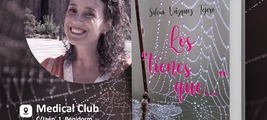 Firma de ejemplares de Silvia Vázquez con "Los tienes que..." en Medical Club de Benidorm