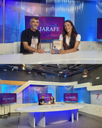 Antonio Cruzado presenta Nombrar Noviembre en 7Televisión Aljarafe